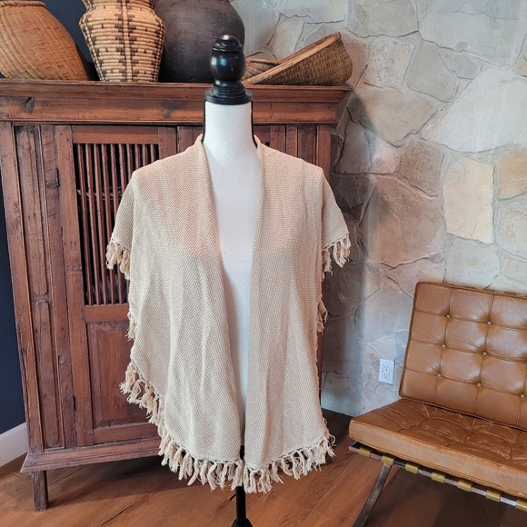 Lauren Ralph Lauren Sweaters - Lauren Ralph Lauren linen & silk vest